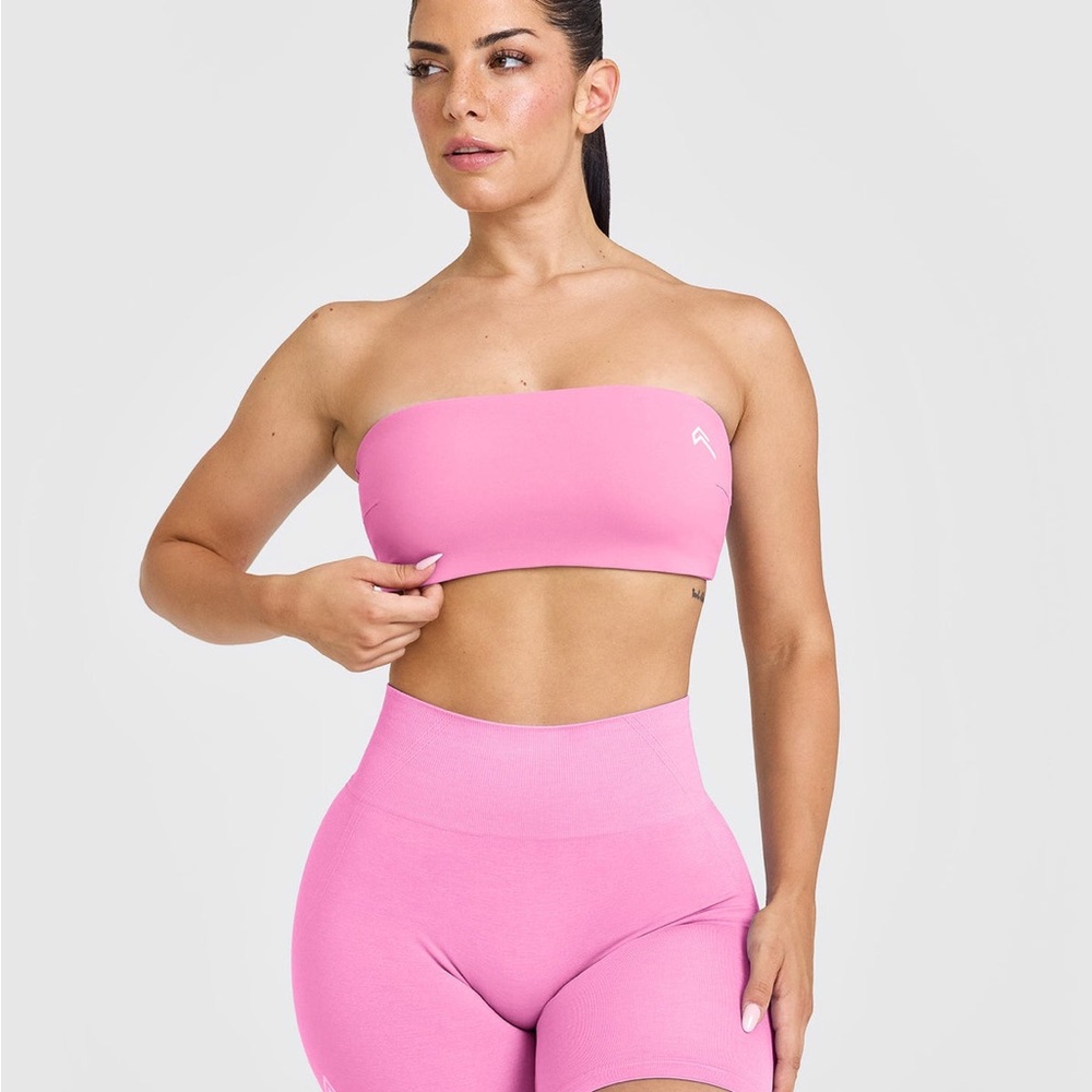 Oner Active UNIFIED MICRO BANDEAU BRALETTE - Power Pink